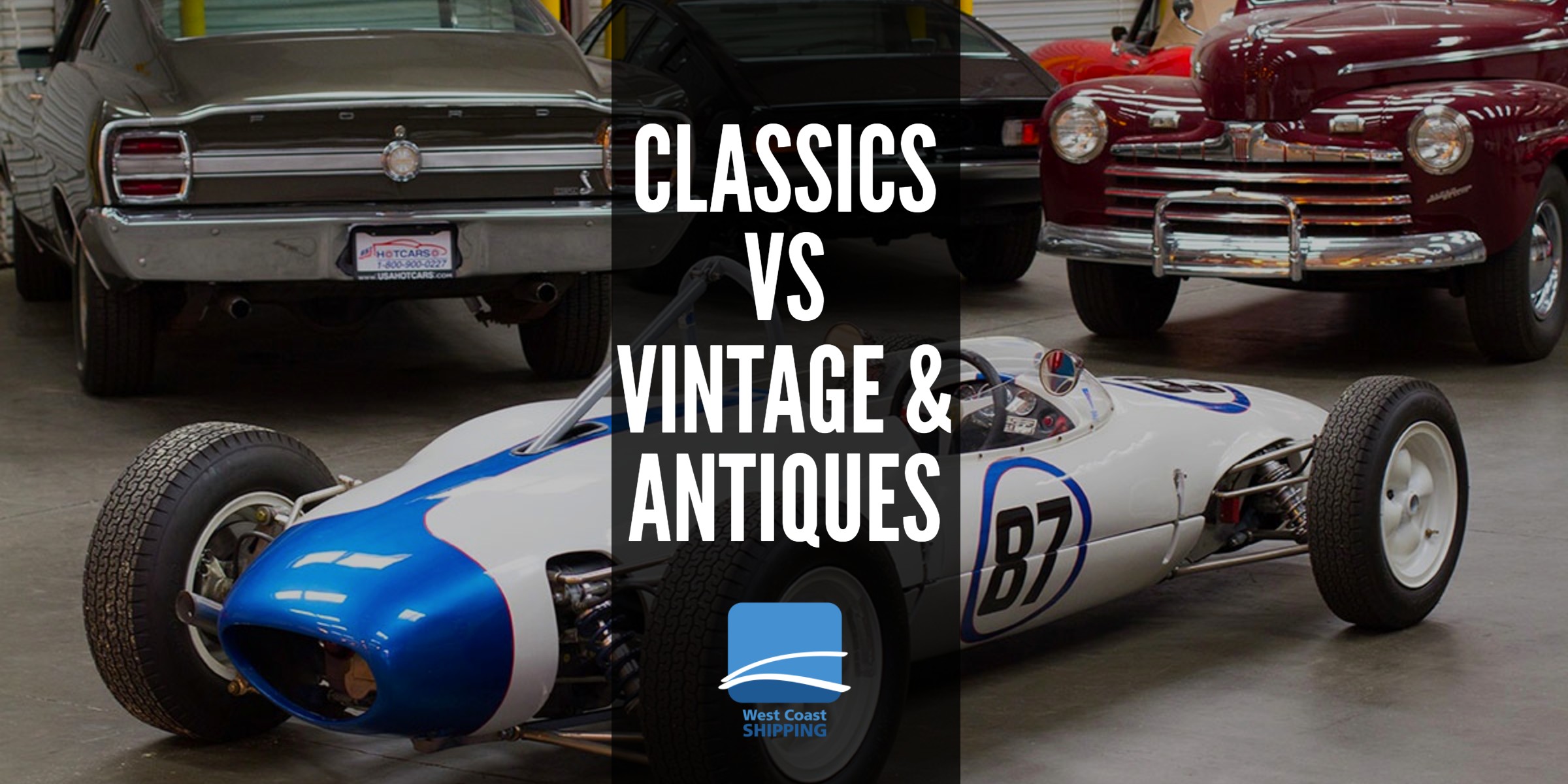 The difference between Classics Vintage Antique Cars